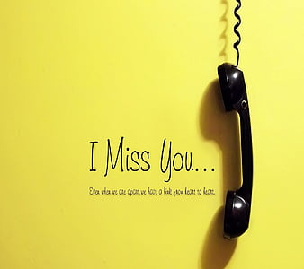 I miss you, alone, miss you, missing you, sad, saying, HD wallpaper | Peakpx