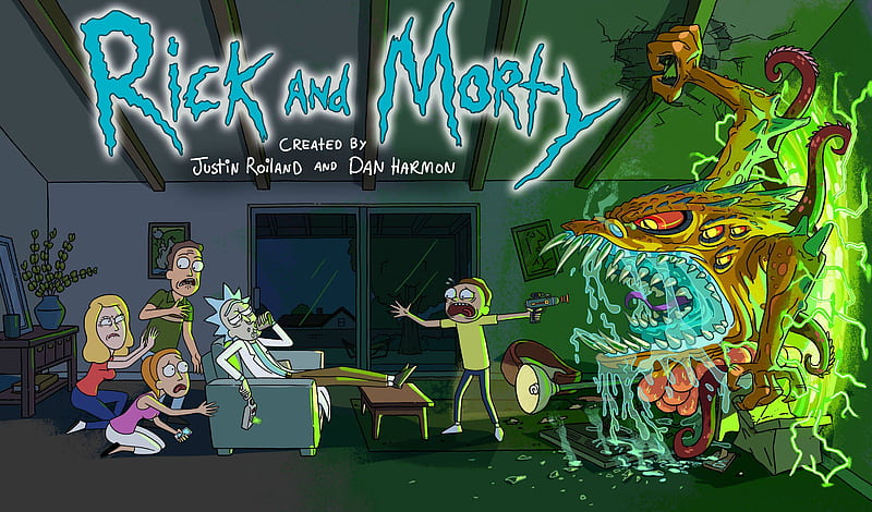 Rick And Morty 2017, rick-and-morty, cartoons, tv-shows, rick, morty, animated-tv-series, HD wallpaper
