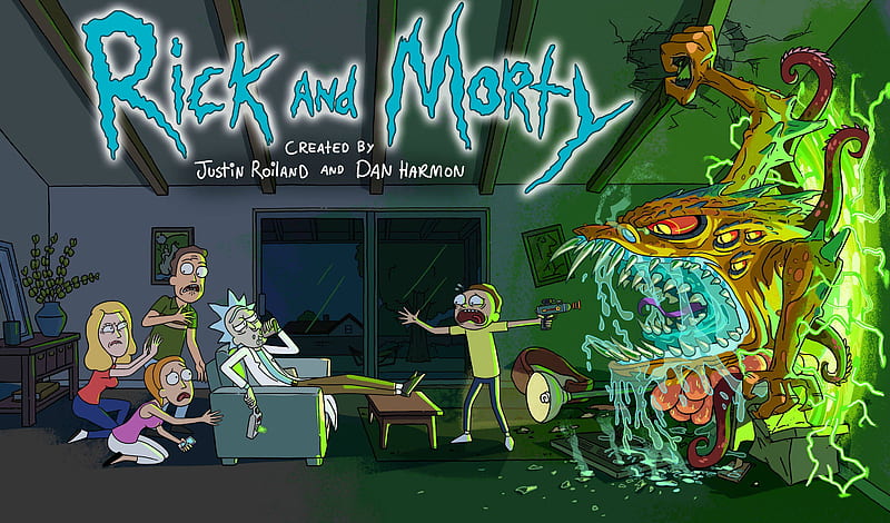 1360x768 Rick And Morty Season 5 Laptop HD HD 4k Wallpapers, Images,  Backgrounds, Photos and Pictures