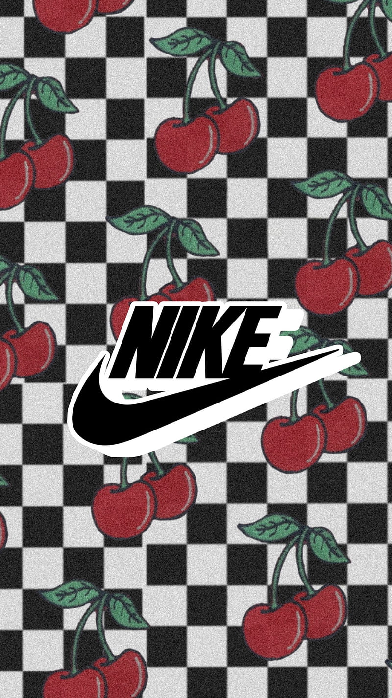 Nike, aesthetic, brand, cherry, cute, logo, pastel, popular, sky, HD phone  wallpaper | Peakpx