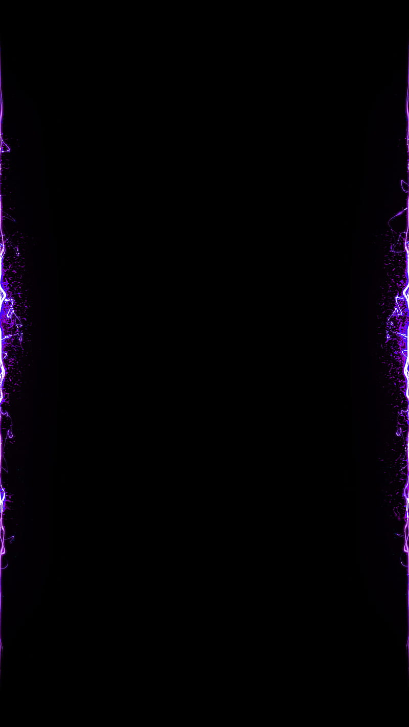 s7 edge waves purple, edge , galaxy s7 edge, samsung, HD phone wallpaper