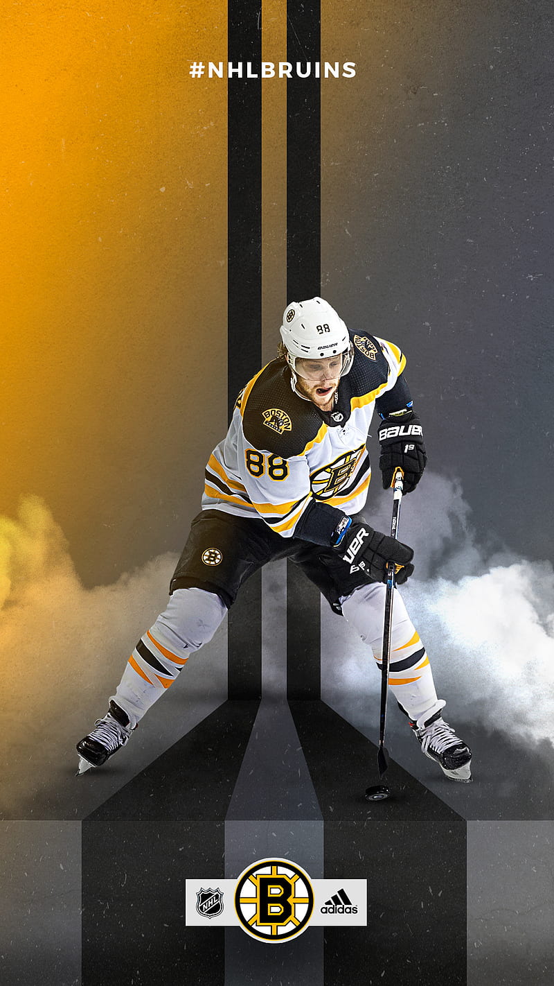 Download Official Primary Logo Of The Boston Bruins Wallpaper | Wallpapers .com