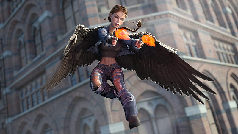 Tomb Raider Angel Of Darkness , tomb-raider, games, HD wallpaper