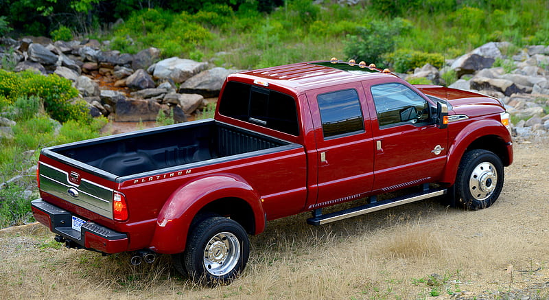 2015 Ford F-450 Super Duty Platinum , car, HD wallpaper