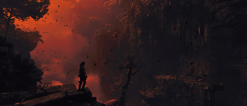 Apocalypse Shadow Of The Tomb Raider, HD wallpaper
