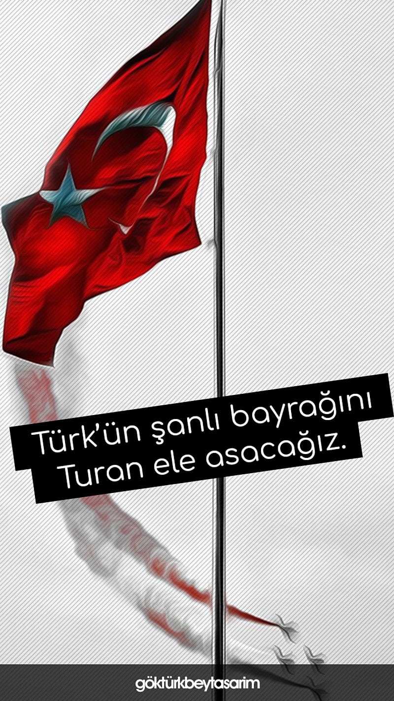 Turk Bayragi, gokturkbeytasarim, turkcuduvar, turkbayragi, turkiye, joh, poh, asker, turk askeri, HD phone wallpaper