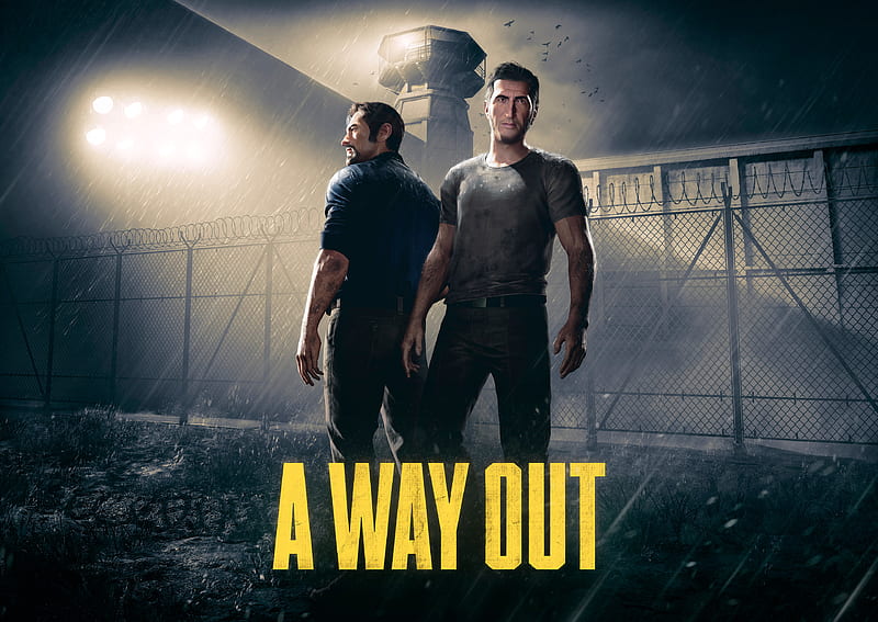 A Way Out 2018, a-way-out, 2018-games, ps-games, pc-games, xbox-games, HD wallpaper