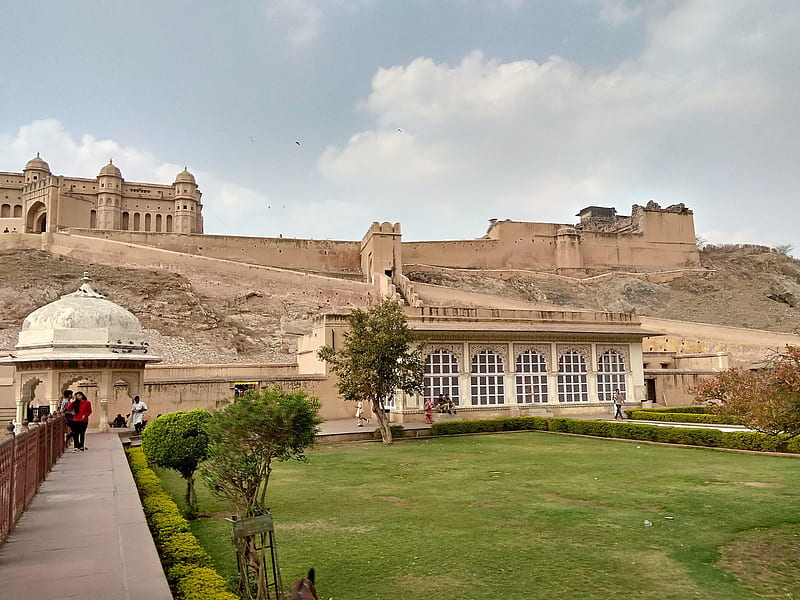 Local Guides Connect - Stunning of Amer Fort Jaipur Rajasthan - Local Guides Connect, HD wallpaper