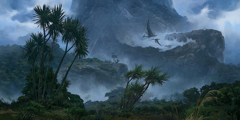 Total 50+ imagen dinosaur jungle background - Thptletrongtan.edu.vn