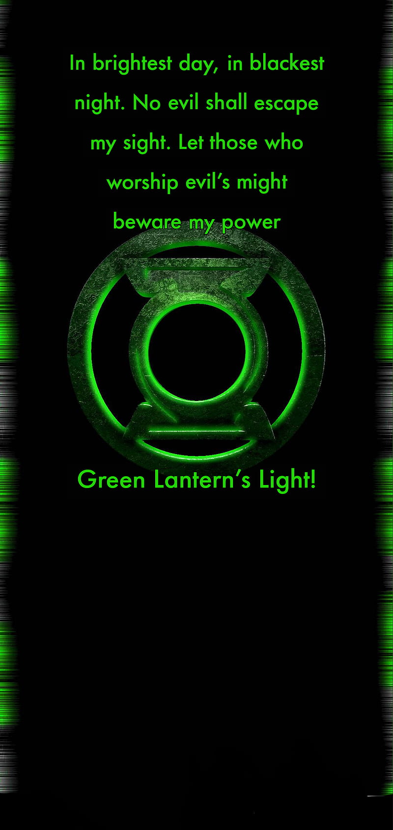 green lantern oath wallpaper