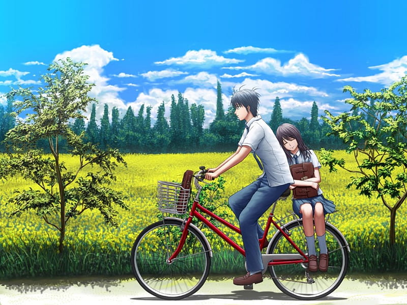 Charming collection of Photos - Amusement: Romantic Boy and Girl anime  wallpaper 2014 - 2015