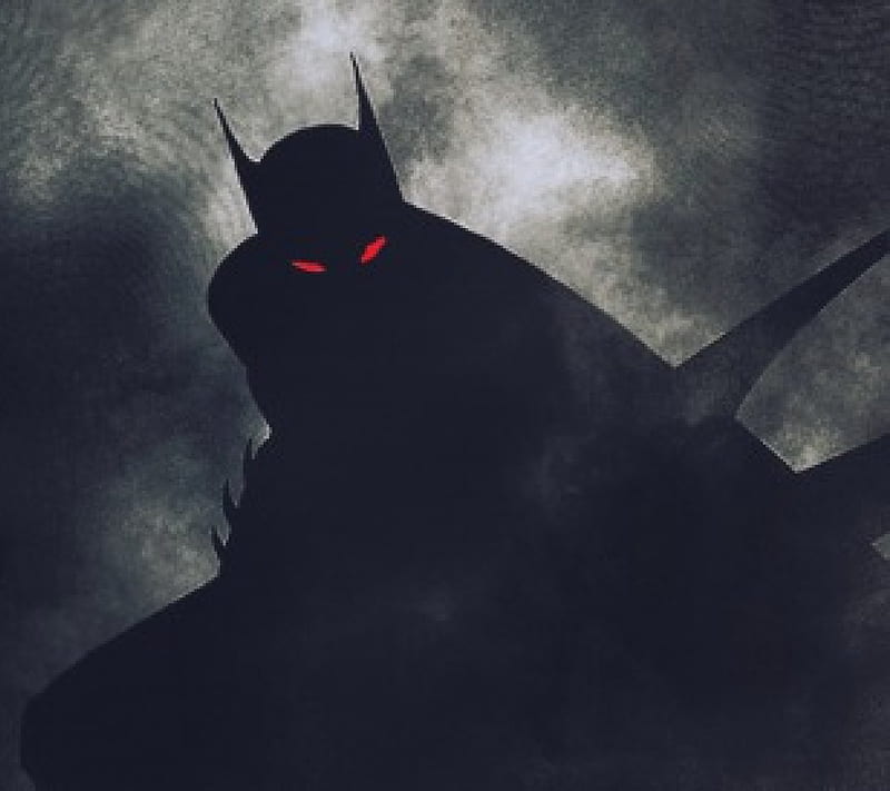Batman's shadow, character, cool, action, entertainment, new, shadow, batman, HD wallpaper