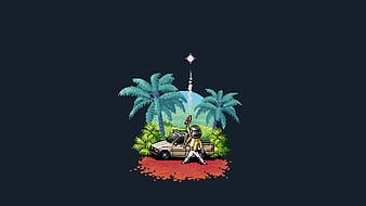 Pubg Pixel Art Hd Wallpaper Peakpx