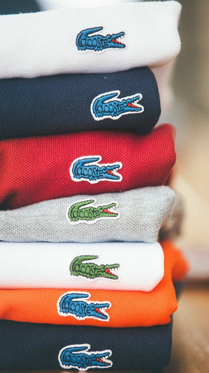 Lacoste new, lacoste, t-shirt, HD phone wallpaper
