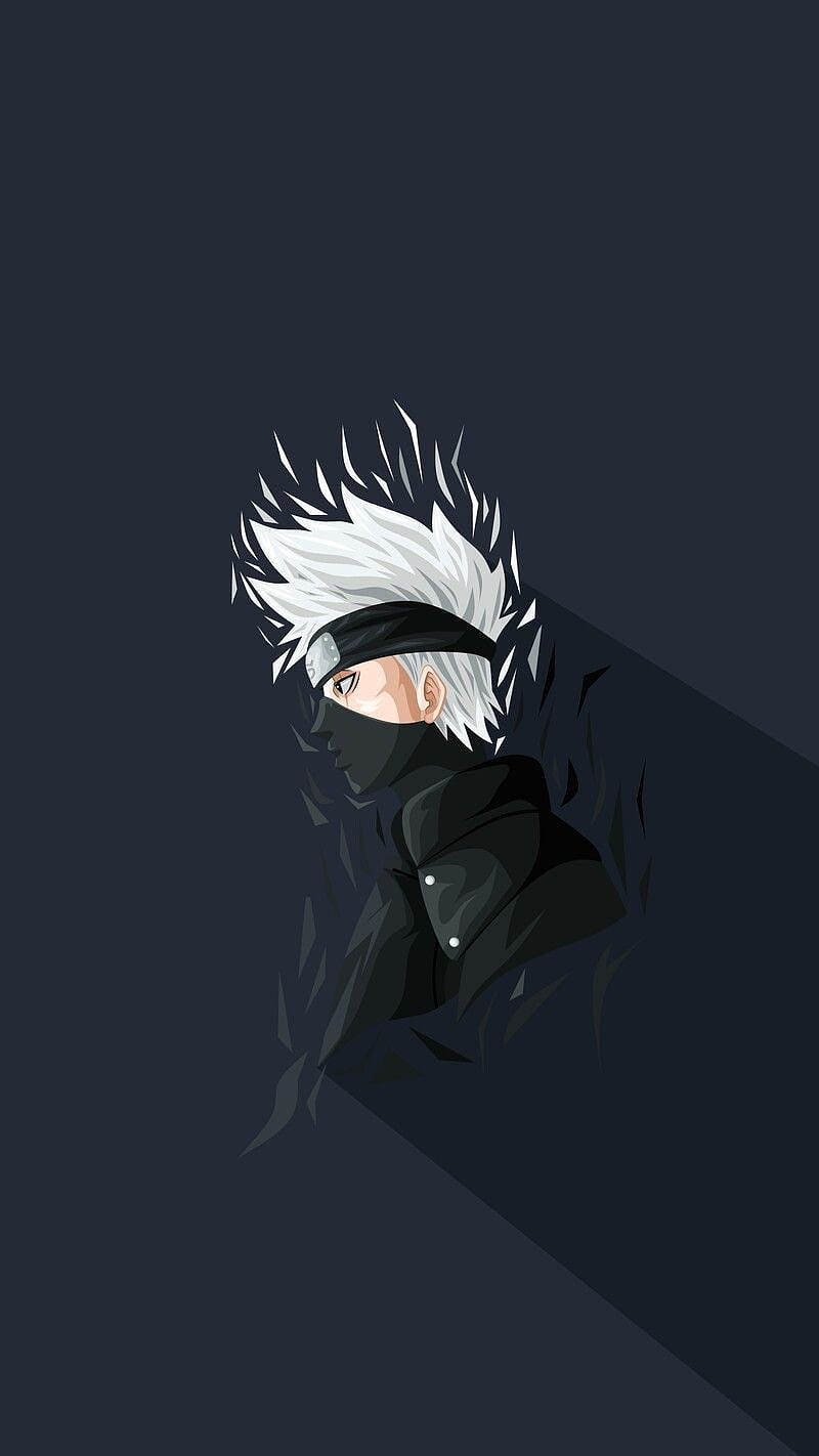 Download wallpapers Kakashi Hatake, manga, shinobi, Konohagakures