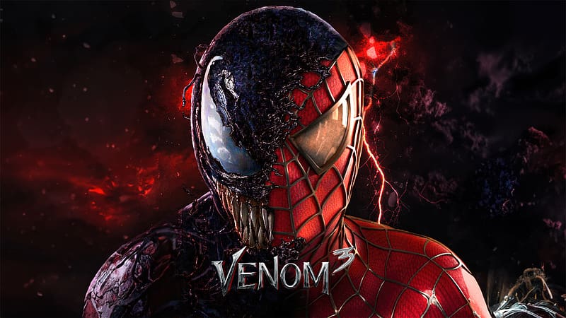 Venom 3, venom-3, venom, 2024-movies, movies, behance, HD wallpaper