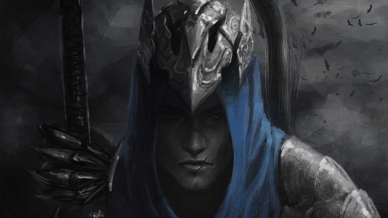 Dark Souls Armor Artorias Helmet Knight Scar Games, HD wallpaper