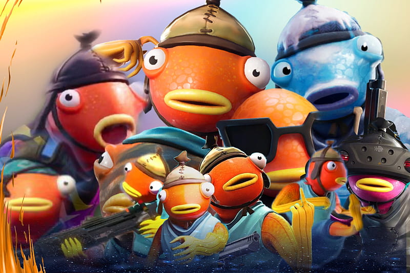 1920x1200px, 1080P free download | Fishstick, fish, fortnite, games, HD