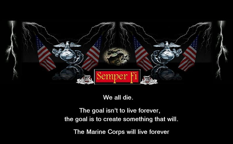 We All Die, recon, marines, marine corps, usmc, HD wallpaper
