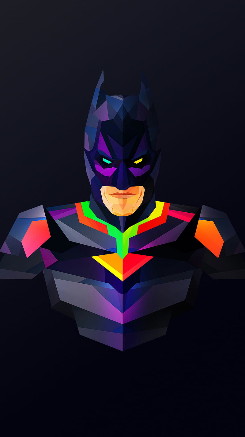 Facets Batman, arkham, batman, bats, dark knight, facets, harley quinn, joker, HD phone wallpaper