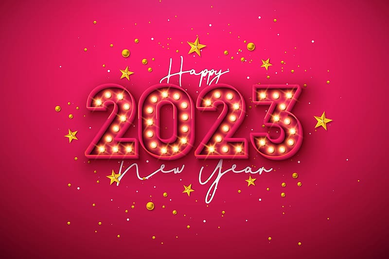 Happy New Year ~ 2023, 2023, greetings, abstract, new year, HD wallpaper |  Peakpx