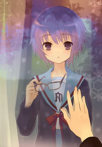 yuki nagato wallpaper