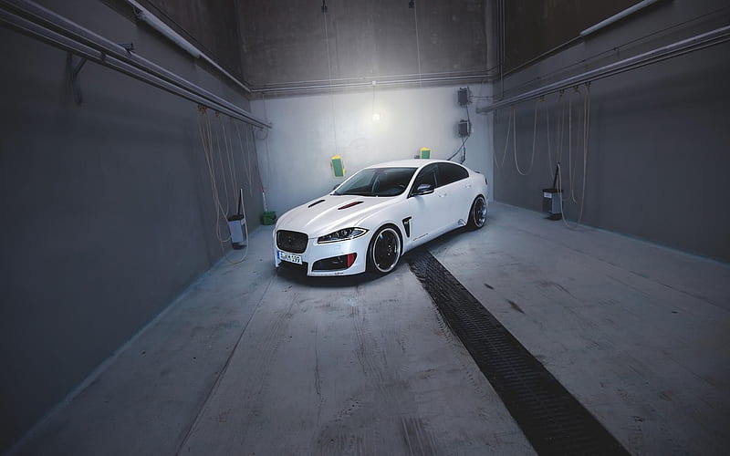 2M-Designs, tuning, Jaguar XF, luxury cars, garage, Jaguar, HD wallpaper