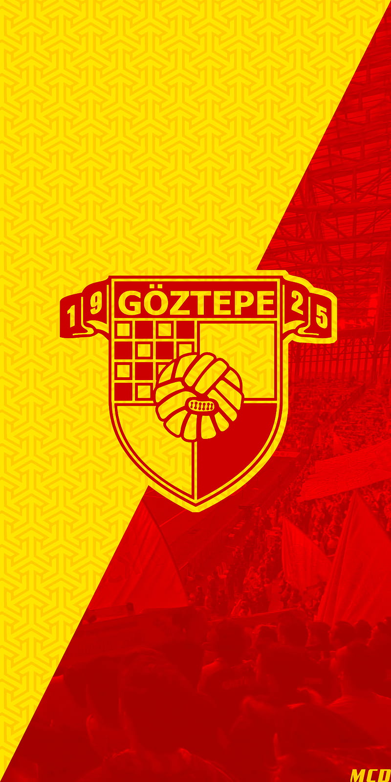 Goztepe, football, izmir, turkey, futbol, HD phone wallpaper