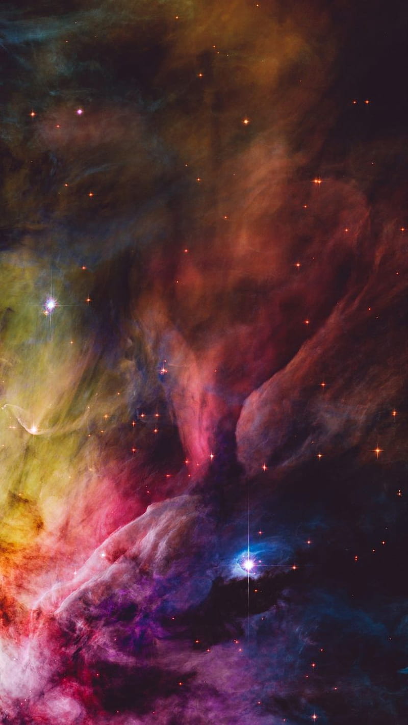 iPhone X Space Gallery. Galaxy iphone, iphone, iPhone background art, Orion Nebula, HD phone wallpaper