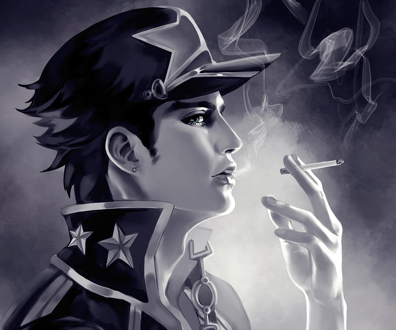 Download free Jotaro Kujo Star Platinum Constellation Wallpaper -  MrWallpaper.com