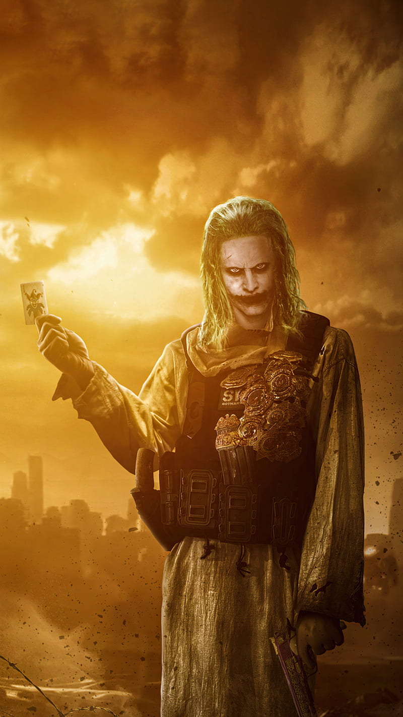 Sinister Joker, dc, justice league, HD phone wallpaper