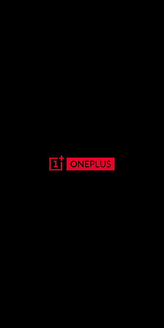Download Oneplus Logo On Red Wallpaper | Wallpapers.com