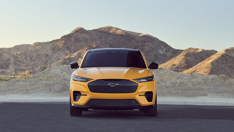 2021 Ford Mustang Mach-E GT, Electric, SUV, car, HD wallpaper