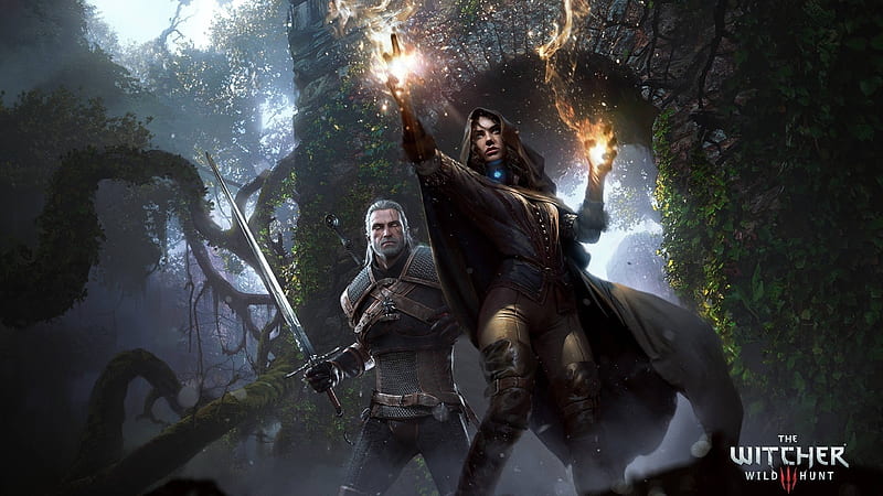 The Witcher Wild Hunt, the-witcher-3, games, ps4-games, xbox-games, pc-games, HD wallpaper