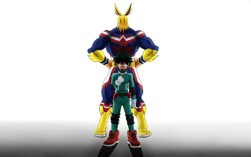 My Hero Academia, anime, boku, My hell Akademia, hero, my hero, plus, plus ultra, ultra, HD wallpaper