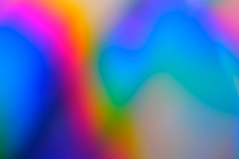 pink, apple, background, phone, blur, gradient, iridescent, lines, HD wallpaper