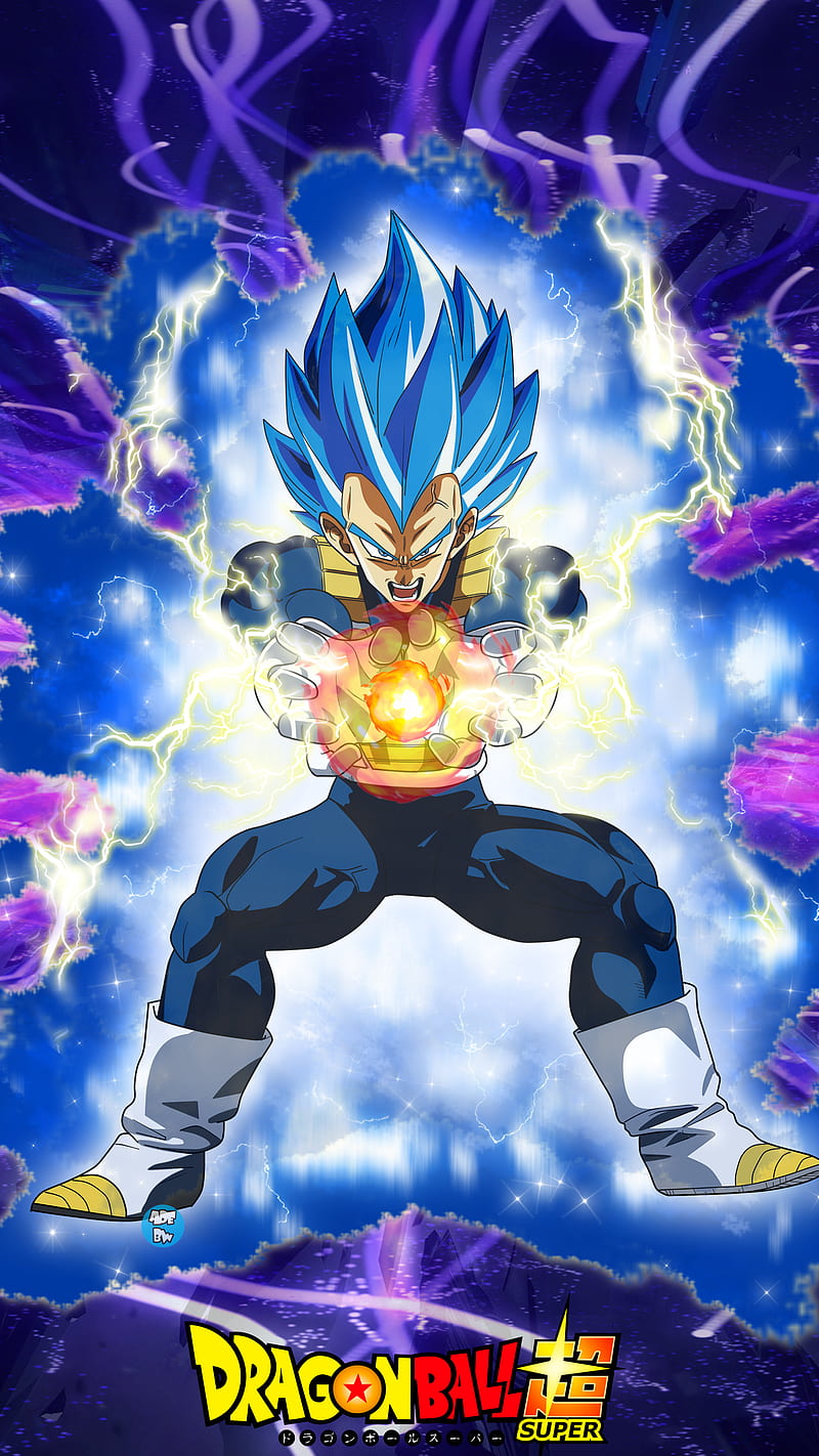 Dragon ball super anime, goku, ssj blue, movie, vegeta, HD phone