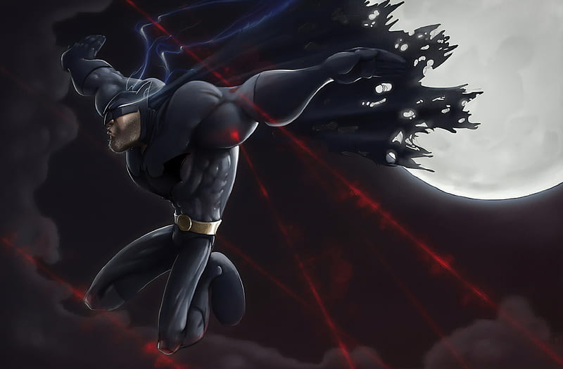 Batman Knight Artwork, batman, superheroes, digital-art, artwork, HD wallpaper