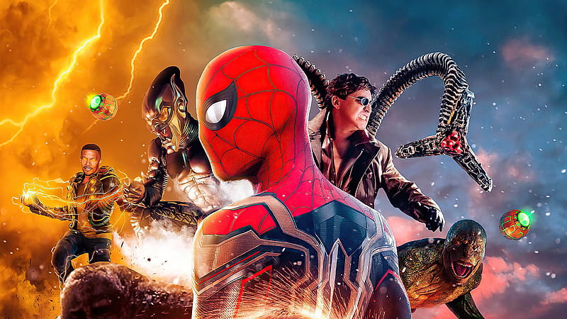 Spiderman No Way Home Movie Poster, spider-man-no-way-home, spiderman, superheroes, 2022-movies, movies, HD wallpaper