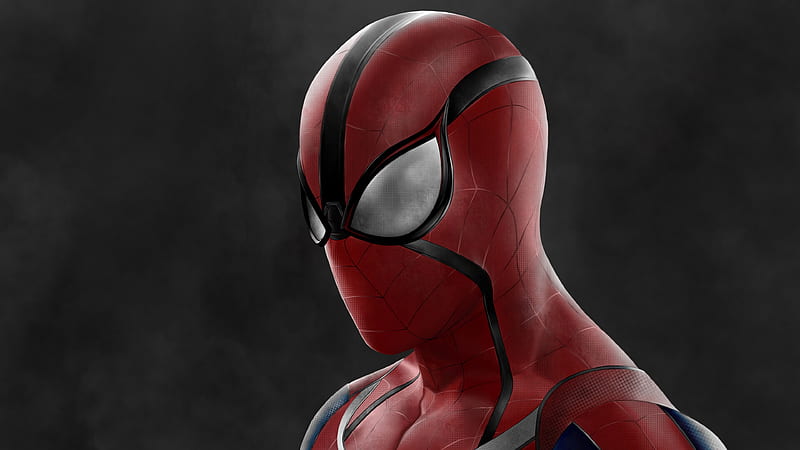 Spiderman New 2019, spiderman, superheroes, artwork, digital-art, art, artstation, HD wallpaper