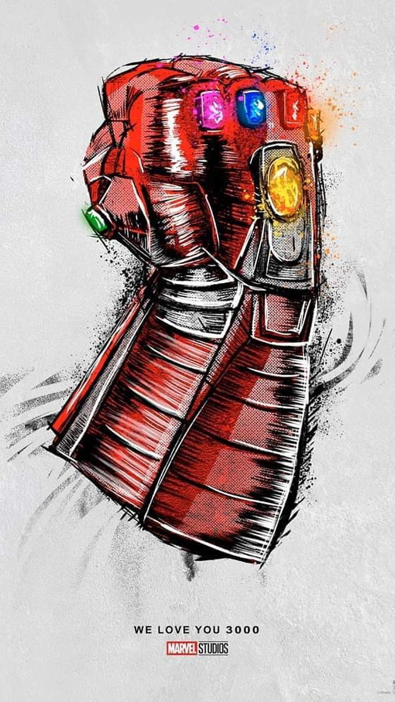 Learn How to Draw The Infinity Gauntlet from Avengers - Infinity War  (Avengers: Infinity War) Step by Step : Drawing Tutorials