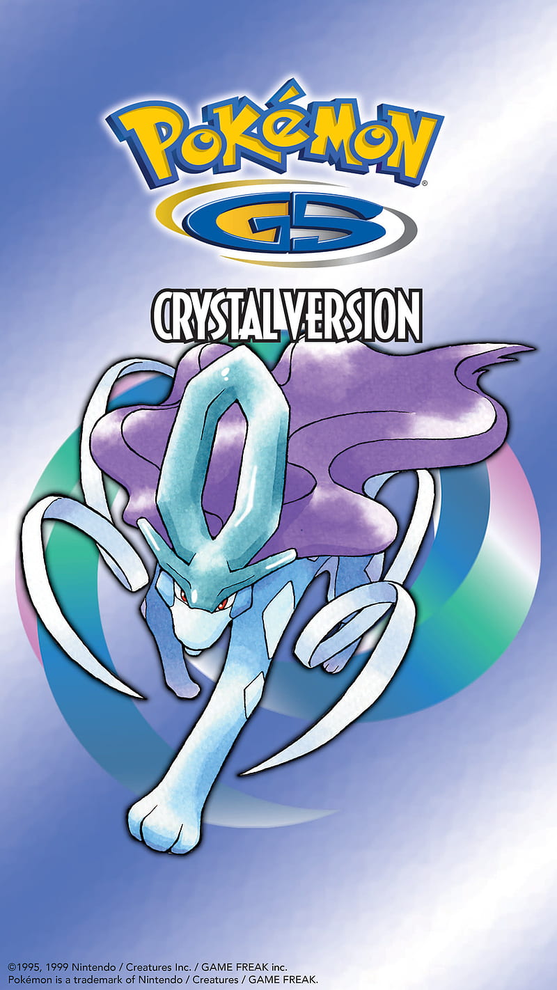 Pokemon Crystal, movies, suicune, HD phone wallpaper