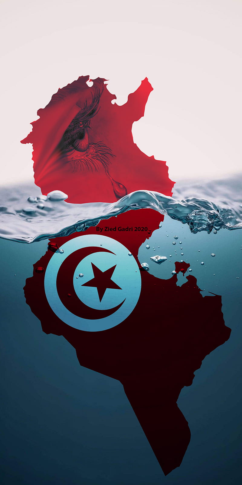 Sinking, drowning, legend, never, shadow, tunis, tunisia, tunisian, tunisie, tunisien, HD phone wallpaper