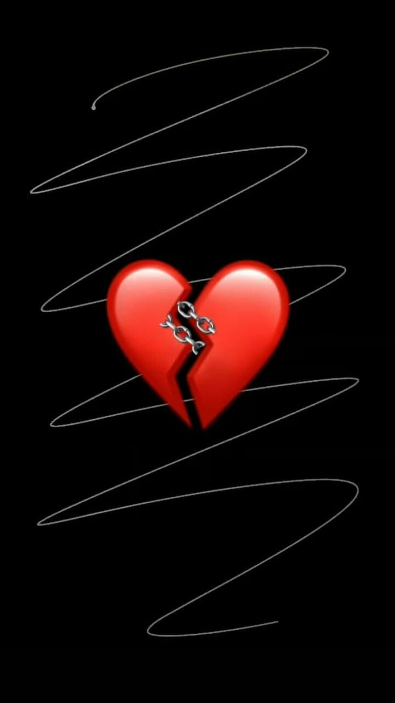3d Love Broken Heart Animation 14031950 Stock Video at Vecteezy
