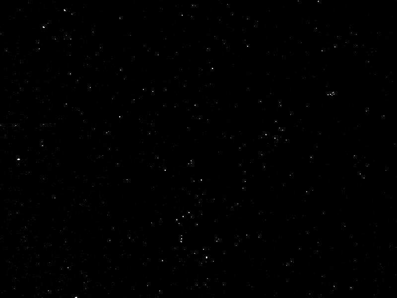 stars, glare, black, space, HD wallpaper