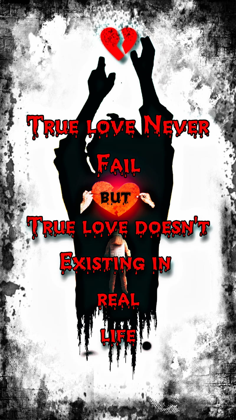 BROKEN, attitude, boy feeling, boys feeling, broken quotes, feeling, love, love failure, love feelings, sad, HD phone wallpaper