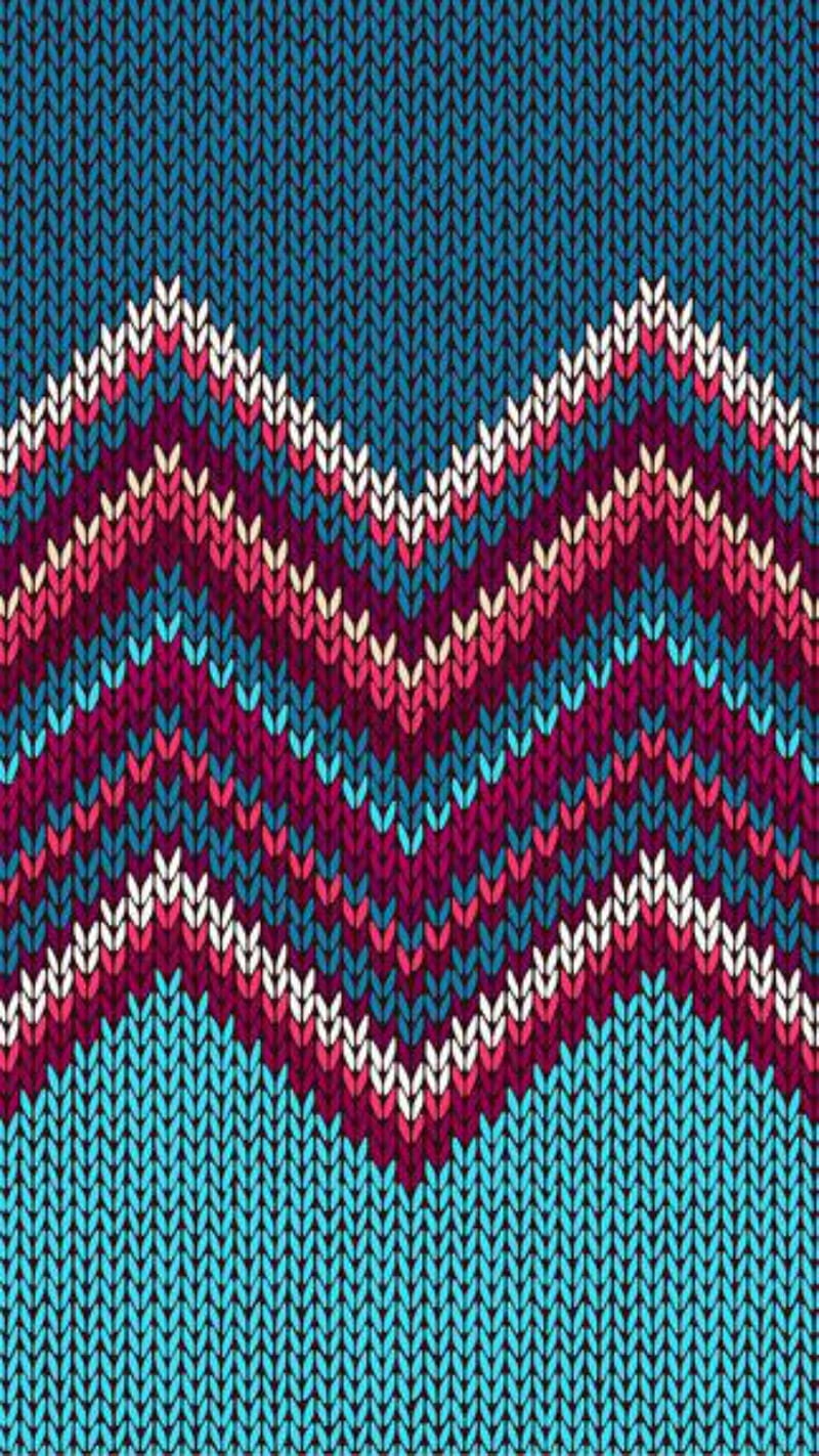 Knitted Pattern, 2017, mgm, HD phone wallpaper