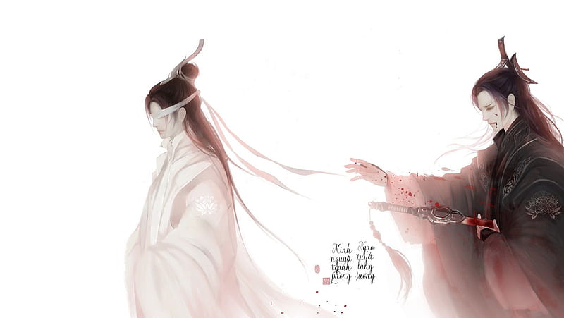 Anime, Mo Dao Zu Shi, Song Lan, Xiao Xingchen, HD wallpaper | Peakpx
