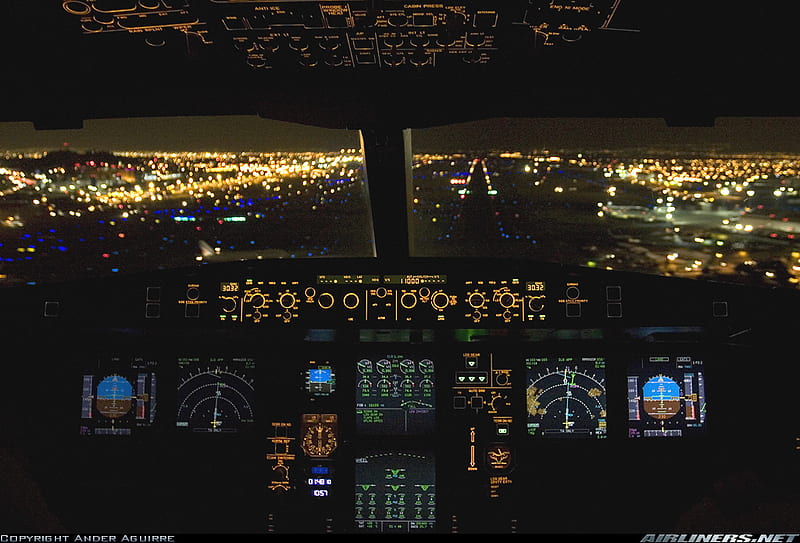 vista driver, commercial, airplane, HD wallpaper