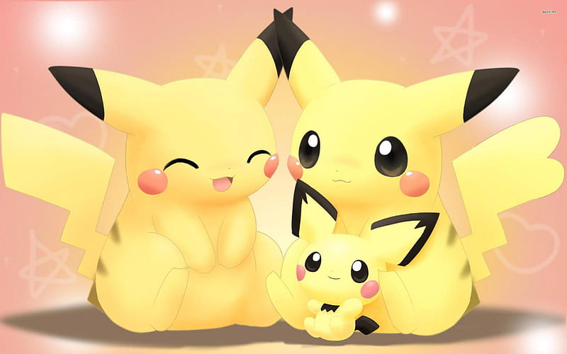 Download Pikachu 3d From Anime Pokémon Wallpaper | Wallpapers.com-demhanvico.com.vn